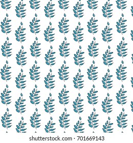 Pattern leaves or leaf vector illustration green and black colour 