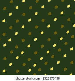 Pattern of Lemon and Kiwi. Suitable for fabric design, covers, gift wrap