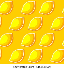 Pattern lemon on the  background