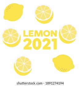 pattern with lemons. Bright summer design. lemon background texture