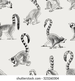 pattern of the lemurs