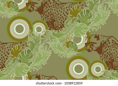 Pattern of leopard