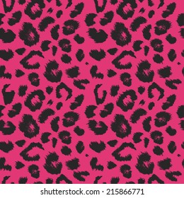 pattern leopard. Repeating seamless vector animal background