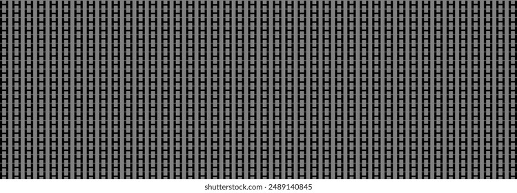 Pattern letter H, Design, Abstract Geometric, Illustration, vector, alternating overlapping, orderly arrangement background, black and white, banner, website, template. 