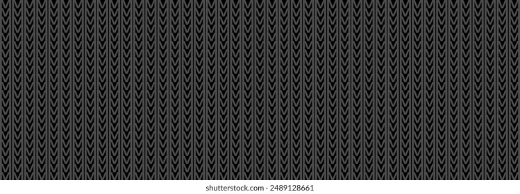 Pattern letter M, Abstract Geometric, Illustration, vector, alternating overlapping, orderly arrangement background, black and white, banner, website. 