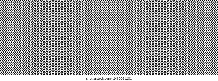 Pattern letter V Design, wavy, Abstract Geometric, Illustration, vector, alternating overlapping, orderly arrangement background, black and white, banner, website, template. 