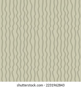 A pattern of light vertical wavy stripes. Wave stripes of complex green shades. Suitable for printing on textiles and paper. Packaging for gift boxes. Simple, delicate texture.