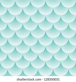 Pattern Like Fish Scales - Vector Abstract Seamless Texture