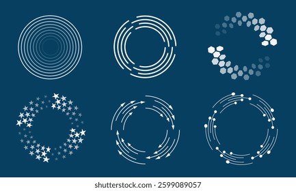 pattern line abstract dot sound background spiral vector graphic round black texture music shape white geometric design science icon energy wave swirl spin radio pulse circular modern voice diagram