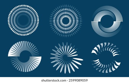 pattern line abstract dot sound background spiral vector graphic round black texture music shape white geometric design science icon energy wave swirl spin radio pulse circular modern voice diagram