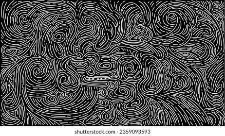 pattern line abstract illustration design