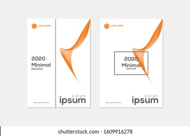 pattern line art abstract minimal cover design template vector illustration book report cover a4 paper magazine ribbon abstract