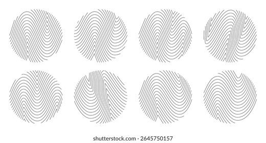 Pattern line background, vector abstract texture. Wavy map contour design, topography graphic wave. Black curve mountain geometric art white bg. Terrain shape outline, modern topographic land ripple