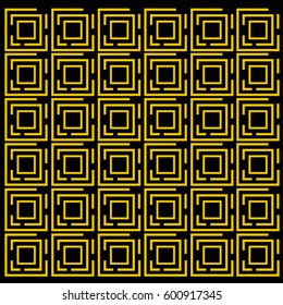 Pattern line gold color background back. vector illustration wallpaper design.