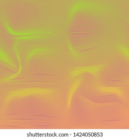 Pattern line hologram colorful gradient