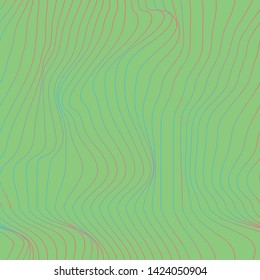 Pattern line hologram colorful gradient