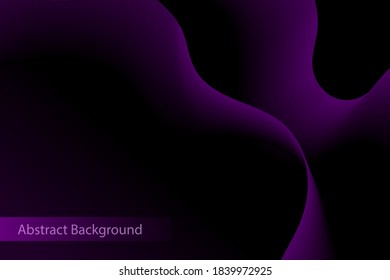 Pattern line. With purple patterns on a black background.
