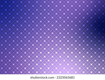 Muster quadratische violette geometrische Farbverlauf-Grafik-Hintergrund. Vektorgrafik.