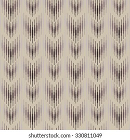 The pattern of lines on a beige background.