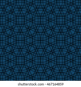 Pattern of lines. Seamless pattern with geometrical figures. Vector.