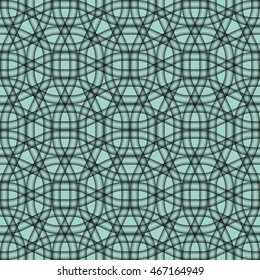 Pattern of lines. Seamless pattern with geometrical figures. Vector.