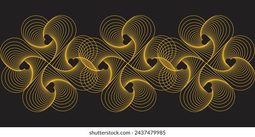 pattern, lines, stripes, background, abstract, overview, essence, techno, mas, perverted, shape, design, graphic, texture, vector, geometry, geometry, curve, arch, round, round, round, round, banner, 