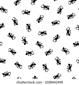 Pattern of the lizard,
Pattern of the illustration of the lizard
