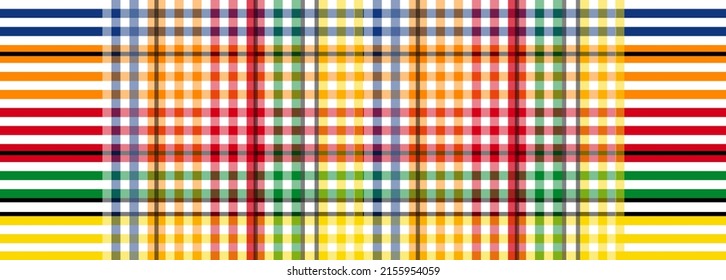 pattern of the loincloth. textile pattern background.Thai loincloth pattern vector illustration