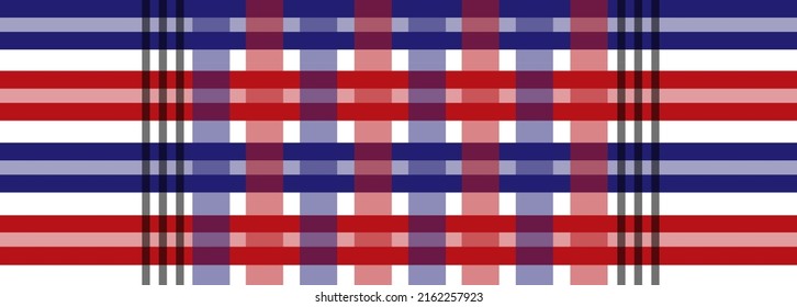 pattern of the loincloth. textile pattern background.Thai loincloth pattern vector illustration