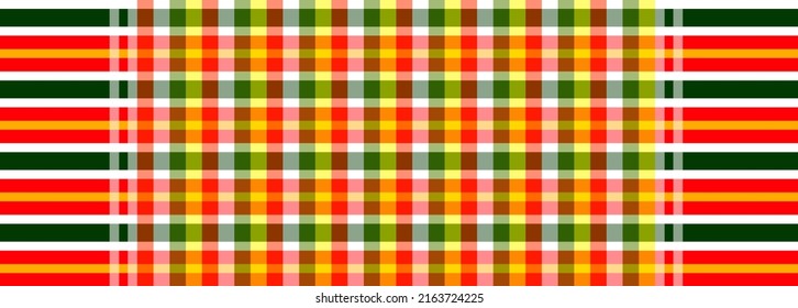 pattern of the loincloth. textile pattern background.Thai loincloth pattern vector illustration