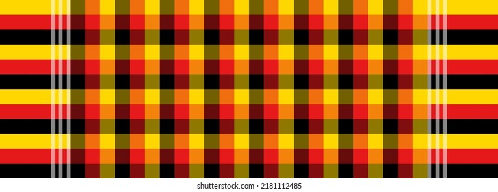 pattern of the loincloth. textile pattern background.Thai loincloth pattern vector illustration