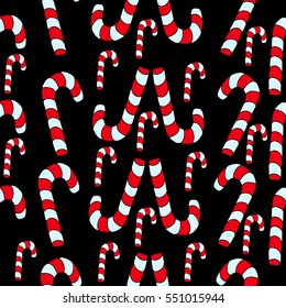 Pattern of lollipop. Vector. Eps 10