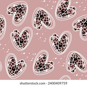 pattern love animal print texture 