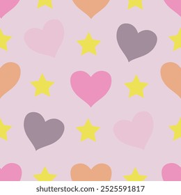 pattern love heart texture girl lovely animal print