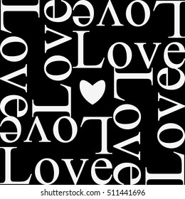Pattern with Love tag
