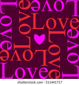 Pattern with Love tag