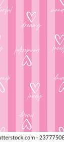 pattern lovely heart texture line