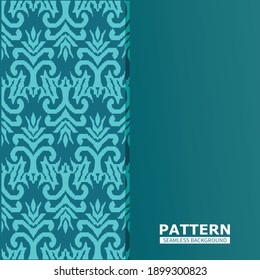 Pattern Luxury Seamless Geometric Color Green Marrs