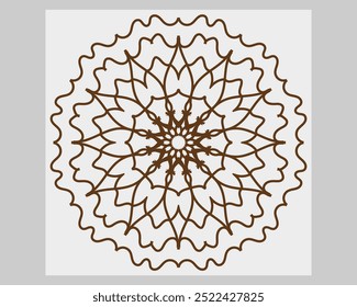  pattern mandala art decoration elements