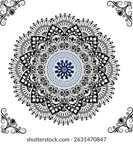 Pattern, Mandala, Design, art, Illustration, color, wallpaper, decorative, textile, background 