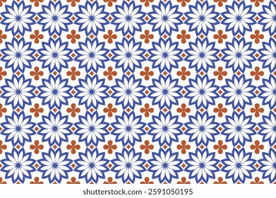 Pattern, Mandala design, Illustration, color, graphic, textile can be used as background in wallwart