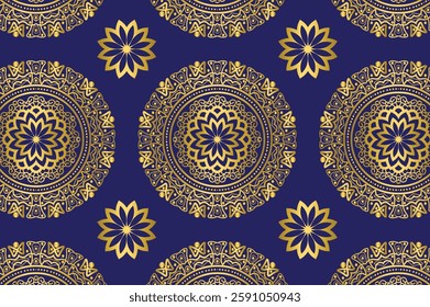 Pattern, Mandala design, Illustration, color, graphic, textile can be used as background