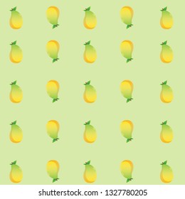 Pattern of mango. Suitable for fabric design, covers, gift wrap