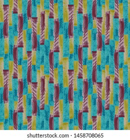 Pattern many brushstroke oil paint