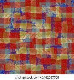 Pattern many brushstroke oil paint