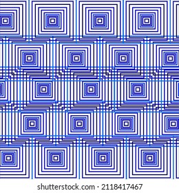 a pattern of many squares arranged in one box that can be used as a background or other design