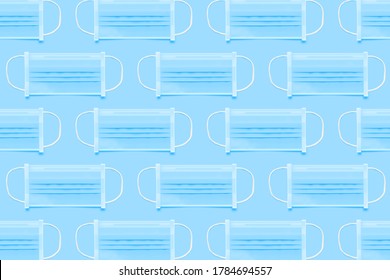 Pattern mask background. Vector illustration.