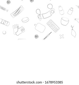 Pattern medical devices on figures 