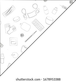 Pattern medical devices on figures 