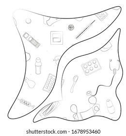 Pattern medical devices on figures 